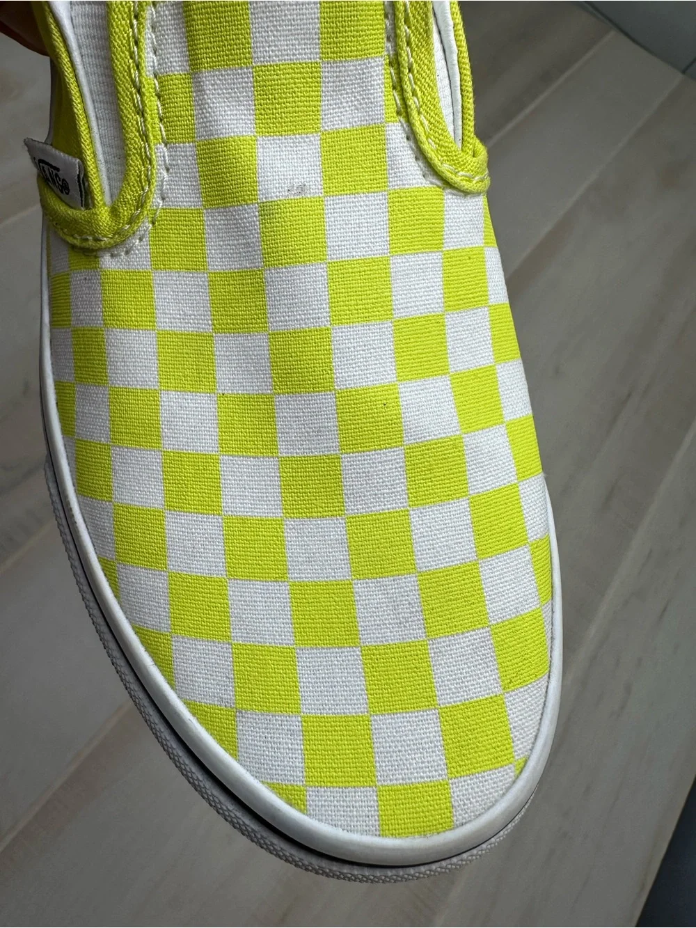 Vans classic slip